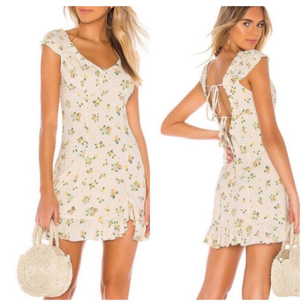NEW Free People Cactus Flower Combo Dress